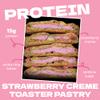 My Cookie Dealer Protein Cookies, Strawberry Creme (2.2oz, Pack of 12) - 15g Protein per Cookie - Individually Wrapped Workout Snacks for On-The-Go Travel view 3
