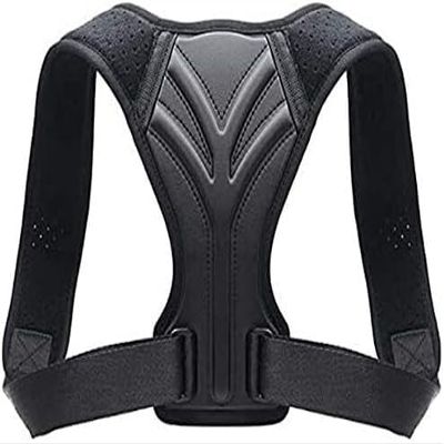CSNBDMBBSH Back Brace Posture Corrector for Women and Men, Back Posture Corrector Back Braces Lower Back Pain Corset Clavicle Spine Posture Correction Back Posture(Medium)