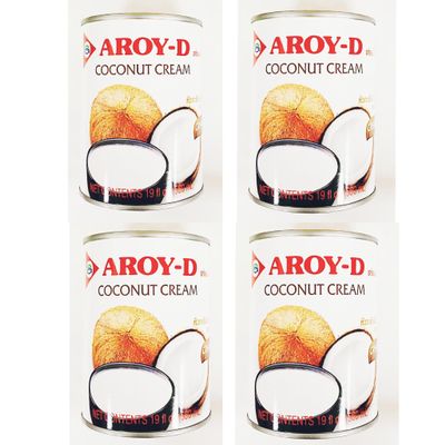 Coconut Cream, 19 fl oz, Pack of 4