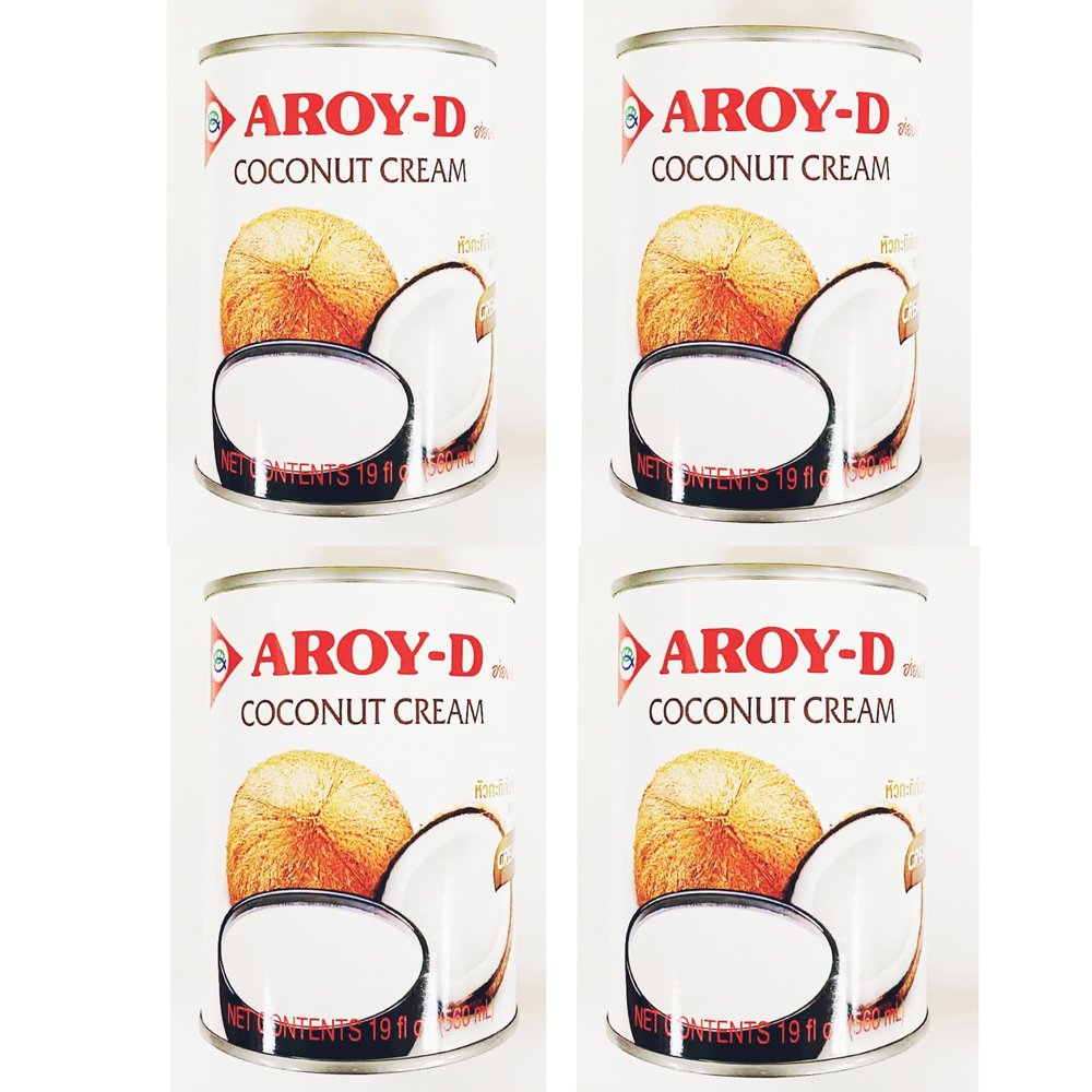 Coconut Cream, 19 fl oz, Pack of 4