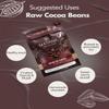 MATANA - Raw Cocoa Nibs, Natural cocoa from Madagascar| 100% Natural, Vegan, No Suggar added, No GMO, No Additives, 50g view 2