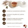 MATANA - Raw Cocoa Nibs, Natural cocoa from Madagascar| 100% Natural, Vegan, No Suggar added, No GMO, No Additives, 50g view 4