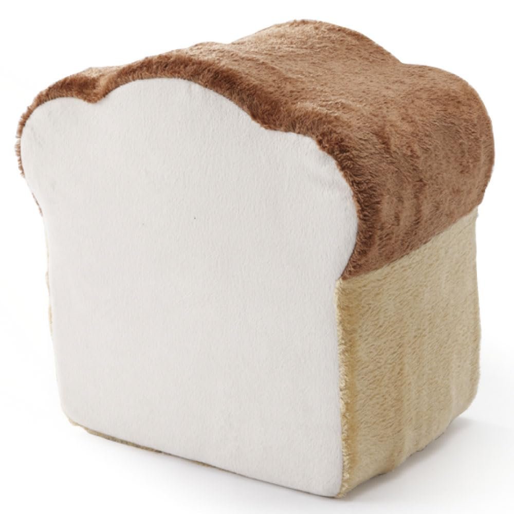 PaletteLife Fresh Bread Shape Cushion, 4 Slices, Memory Foam, Stool