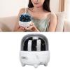 Marbled Diffuser Humidifier with Dream Sky Effect, USB Charging, 180ML Water Tank, Ultra Quiet for Home, Office, Bedroom view 2