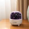 Marbled Diffuser Humidifier with Dream Sky Effect, USB Charging, 180ML Water Tank, Ultra Quiet for Home, Office, Bedroom view 4