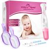 Easy@Home Ovulation & Pregnancy Test Kit: 50 Ovulation Test Strips + 3 Pregnancy Tests + 2 Collapsible Pee Cups - Accurate LH Surge Tracking & Early hCG Detection & Hygienic Home Use Urine Cup for TTC view 1