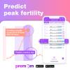 Easy@Home Ovulation & Pregnancy Test Kit: 50 Ovulation Test Strips + 3 Pregnancy Tests + 2 Collapsible Pee Cups - Accurate LH Surge Tracking & Early hCG Detection & Hygienic Home Use Urine Cup for TTC view 2