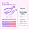 Easy@Home Ovulation & Pregnancy Test Kit: 50 Ovulation Test Strips + 3 Pregnancy Tests + 2 Collapsible Pee Cups - Accurate LH Surge Tracking & Early hCG Detection & Hygienic Home Use Urine Cup for TTC view 4