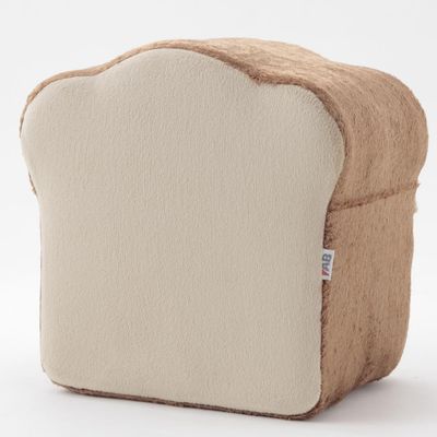 PaletteLife Toast Shape Cushion, 4 Slices, Memory Foam, Stool
