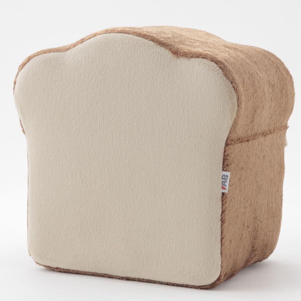 PaletteLife Toast Shape Cushion, 4 Slices, Memory Foam, Stool
