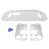 Clear Split Design Game Console Case Cover Drop Protective Shell for Steam Deck/1167 view 1