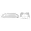 Clear Split Design Game Console Case Cover Drop Protective Shell for Steam Deck/1167 view 2