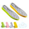 Soft Elastic Breathable Shoe Insoles, Sports Shoe Insoles, Orthopedic Insoles for Men Women, Shoe Inserts for Women (2Pcs-A,10.5-11) view 1