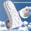 Soft Elastic Breathable Shoe Insoles, Sports Shoe Insoles, Orthopedic Insoles for Men Women, Shoe Inserts for Women (2Pcs-A,10.5-11) view 3