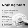 HEARTHY FOODS Creatine Monohydrate Micronized Powder 500G - 100 Servings, 5000mg Per Serving (5g) - for Men & Women Muscle Growth & Recovery - UNFLAVORED view 3