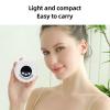 Electric Nail Clipper, Fingernail Cutter and Polisher 2 in 1, Nail Scraps Storage USB Rechargeable Fingernail Trimmer for Baby Adult and Seniors (Champagne) view 3