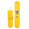Ear Wax Removal Ear Pick 3 Sets Ear Cleaning Kit Stainless Steel Ear Spoon Digger Tweezers with Bag for Ear Health Care view 1