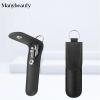 Ear Wax Removal Ear Pick 3 Sets Ear Cleaning Kit Stainless Steel Ear Spoon Digger Tweezers with Bag for Ear Health Care view 2