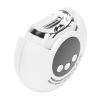 Electric Nail Clipper, Electric Nail File, Automatic Nail Trimmer with LED Light & Clip Storage, USB Rechargeable for Baby, Kids, Adults, Seniors (White) view 1