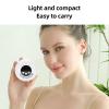 Electric Nail Clipper, Electric Nail File, Automatic Nail Trimmer with LED Light & Clip Storage, USB Rechargeable for Baby, Kids, Adults, Seniors (White) view 3