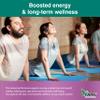 America Medic & Science NMNH Revive Dual NAD+ Precursor Supplement for Longevity, Healthy Aging, Energy, Metabolic Function, Skin & Cellular Health 60 Capsules for Daily Vitality view 3