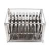 Premium Stainless Steel Ice & Dessert Set 30-Piece Reusable, Non-Stick, 100ml Capacity, Compact & Portable for Home, Bar, or Caf Use view 3