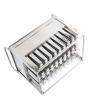 Premium Stainless Steel Ice & Dessert Set 30-Piece Reusable, Non-Stick, 100ml Capacity, Compact & Portable for Home, Bar, or Caf Use view 4