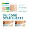 2PCS-Silicone Scar Sheets (1.6 x 60 Roll-1.5M), Silicone Scar Tape Roll, Scar Silicone Strips, Reusable, Professional Scar Removal Sheets for C-Section, Surgery, Burn, Keloid, Acne et view 3