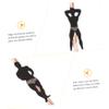 IMIKEYA Straw for Party 24pcs Bachelorette Straws Dancing Men Theme Easy Clean Disposable Drinking for Bachelor's Party view 2
