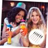IMIKEYA Straw for Party 24pcs Bachelorette Straws Dancing Men Theme Easy Clean Disposable Drinking for Bachelor's Party view 3