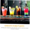 IMIKEYA Straw for Party 24pcs Bachelorette Straws Dancing Men Theme Easy Clean Disposable Drinking for Bachelor's Party view 4