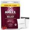 Sugar Free Black Cherry - Relief Cough Drops, Sugar Free Cough Drops, Economy Pack 70 Drops (1 Pack), Set with Basket Goods Store Polybag view 1