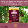 Sugar Free Black Cherry - Relief Cough Drops, Sugar Free Cough Drops, Economy Pack 70 Drops (1 Pack), Set with Basket Goods Store Polybag view 4
