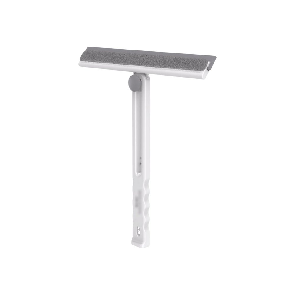 SUREK Multifunctional Plastic Squeegees Hangable Squeegees Foldable Squeegees Squeegees with Sponges Multi-Purpose Squeegees Lightweight