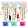 Jack N' Jill Natural Toothpaste for Kids - Fluoride Free Toothpaste, Safe to Swallow, 40% Xylitol, BPA Free - 1.76 oz (Variety Pack of 3) view 1