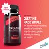 Zeal Creatine Monohydrate Capsules 5000mg Per Serving Micronized Creatine Supplement, 300 Capsules (30 Servings) Unflavored Creatine Pills Gluten Free, Non-GMO view 2