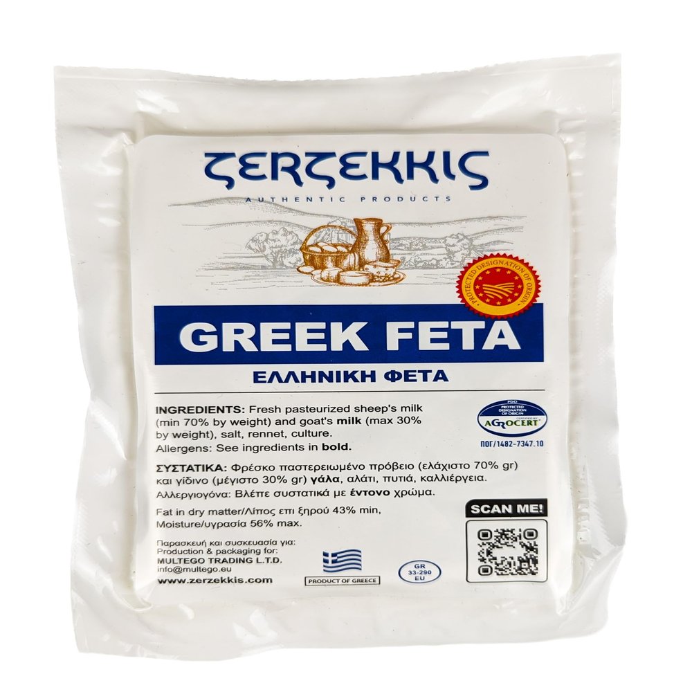 Zerzekkis Greek Feta 14 oz