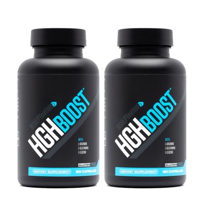 Sculpt Nation by V Shred L Arginine, Tribulus Terrestris & Amino Acids for Energy, Performance, and Vitality Support, Lean Body Mass and Recovery Support - 60 Gluten Free Capsules - 2 Pack
