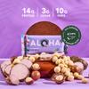 ALOHA Organic Plant Based Protein Bars | The Taro Bar - Special Edition | 6 Count, 1.98oz Bars | Vegan, Low Sugar, Gluten Free, Paleo, Low Carb, Non-GMO, Stevia Free, Soy Free, No Erythritol view 4