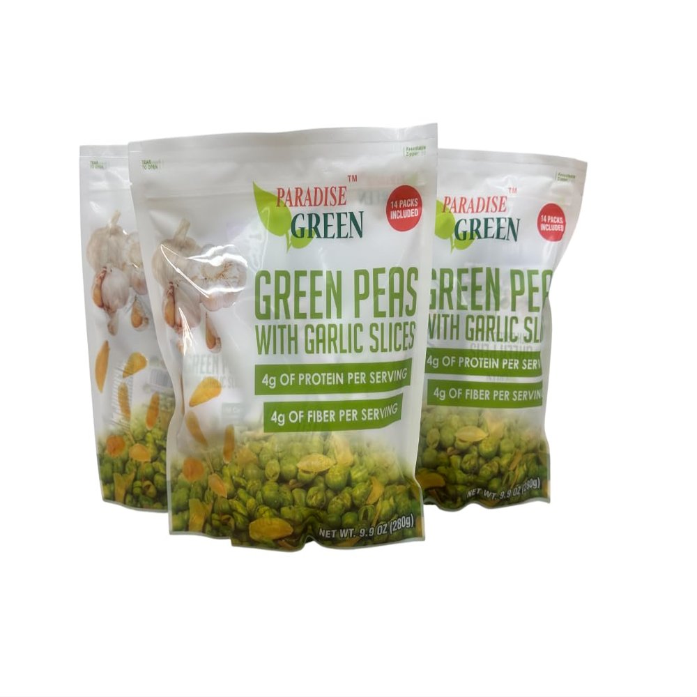 P/G Green Peas with Garlic Slices 280g (individual pack) x 3 pks