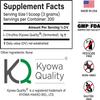 E1P L-Citrulline 600grams (200 Servings) Unflavored, Non-GMO Vegan Fermented, Third-Party Lab Tested. Made with Halal and Kosher Certified Ingredients. view 2