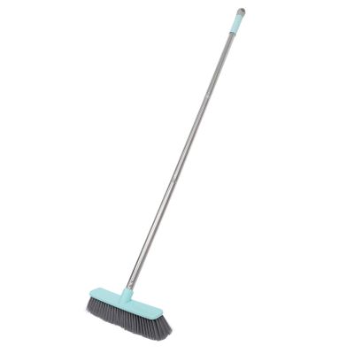 1pc Long Handle Floor Brush Durable Broom for Home Cleaning Bathroom Cleaning Brush Sweeper for Dust and Stains Nordic 6008/817