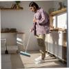 1pc Long Handle Floor Brush Durable Broom for Home Cleaning Bathroom Cleaning Brush Sweeper for Dust and Stains Nordic 6008/817 view 3
