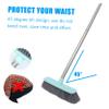 1pc Long Handle Floor Brush Durable Broom for Home Cleaning Bathroom Cleaning Brush Sweeper for Dust and Stains Nordic 6008/817 view 4