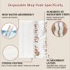 20 Pack Disposable Mopping Pads Refills Compatible with Swiffer PowerMop Wood Mop for Swiffer Wood Floor Cleaning Spray Clean Pads Replacement view 4