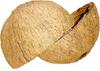 Ceylon Essence Natural Coconut Shell Halves, 2 Pack view 3