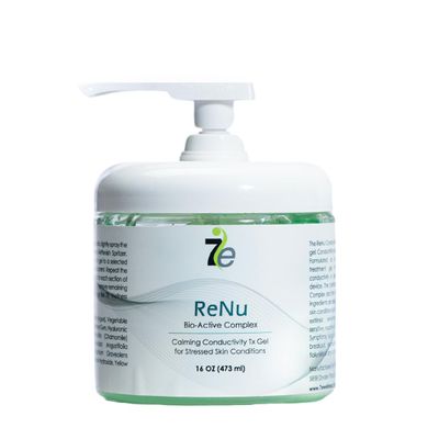 7eWellness Myolift ReNu Conductive Gel for Microcurrent, Renu Microcurrent Conductive Gel for Face Dry Skin (16oz / 473 ml)