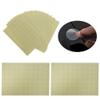 1000PCS Clear Round Stickers 15mm -50mm Circle Seal Sticker Self Adhesive Label Wafer Envelope Seal DIY Craft Supplies Transparent for Envelope Cosmetic Box Gift Bag (Transparent,25mm) view 1