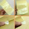 1000PCS Clear Round Stickers 15mm -50mm Circle Seal Sticker Self Adhesive Label Wafer Envelope Seal DIY Craft Supplies Transparent for Envelope Cosmetic Box Gift Bag (Transparent,25mm) view 3