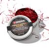 EnSaffron 2 Gram Natural Premium Thick All Red Saffron Threads, Sunlight Processed Natural Saffron Grade A+ Super Negin Non-GMO Verified. For Tea, Paella, Rice, Desserts, Golden Milk and Risotto view 1